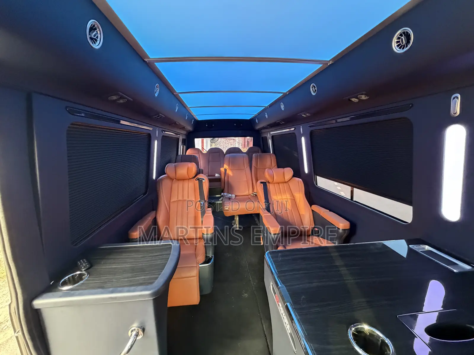 Toyota Coaster 2008 Black