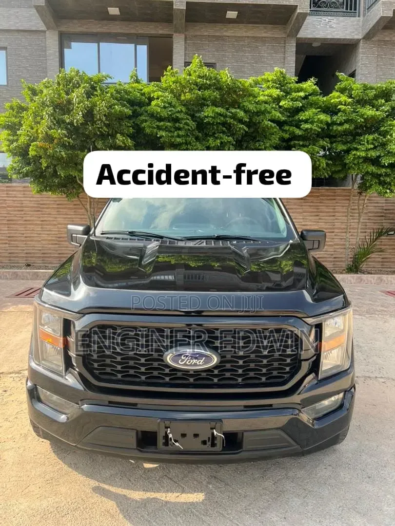 Ford F-150 XLT 2023 Black