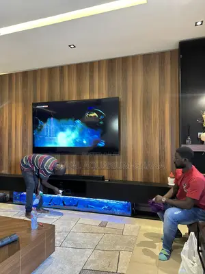 TV Stand Aquarium