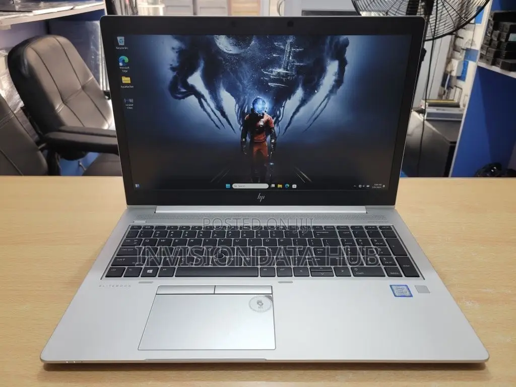 New Laptop HP EliteBook 850 G6 16GB Intel Core i7 SSD 128GB