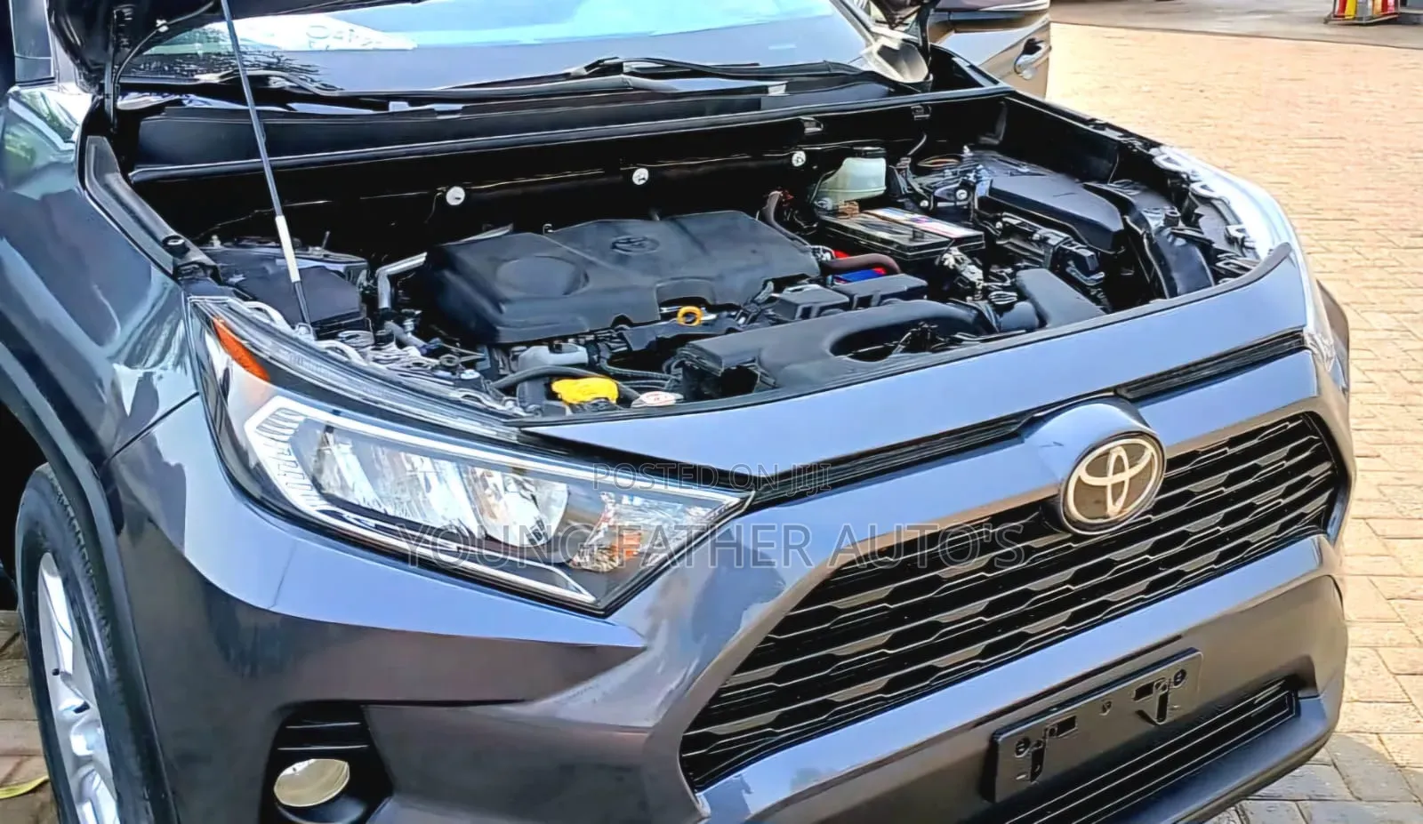 Toyota RAV4 XLE Premium AWD 2020 Gray
