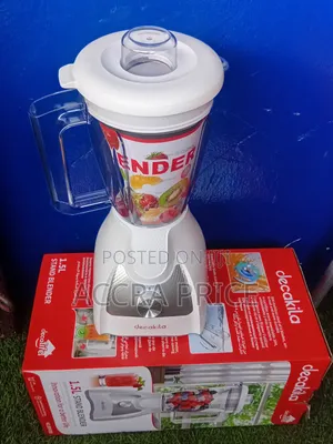 Decakila 1.5L Multipurpose Blender Everyday Kitchen Convenience