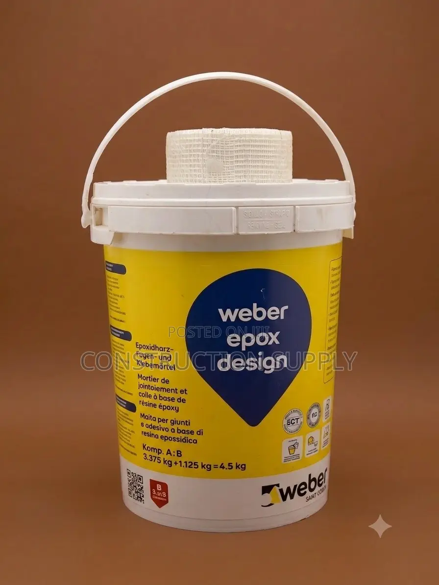 Weber Epoxy Grout