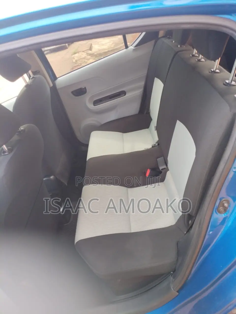 Toyota Aqua 2012 Blue