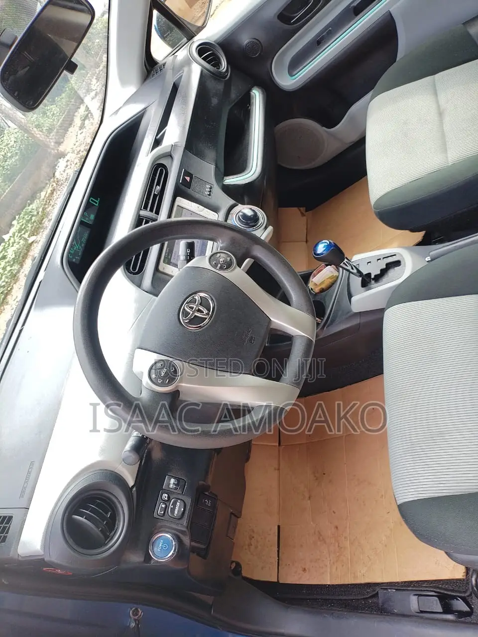 Toyota Aqua 2012 Blue