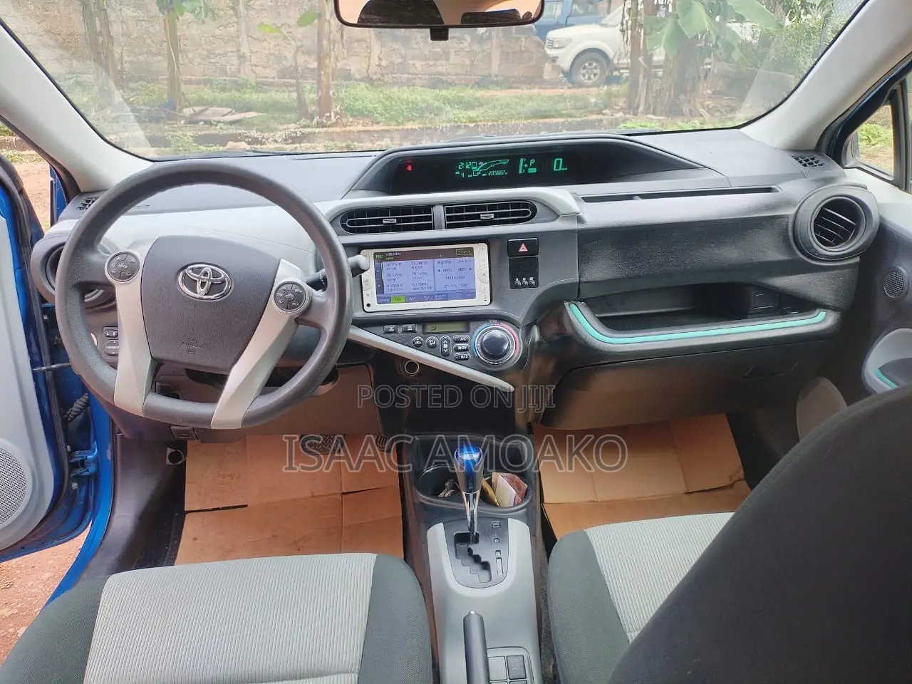 Toyota Aqua 2012 Blue