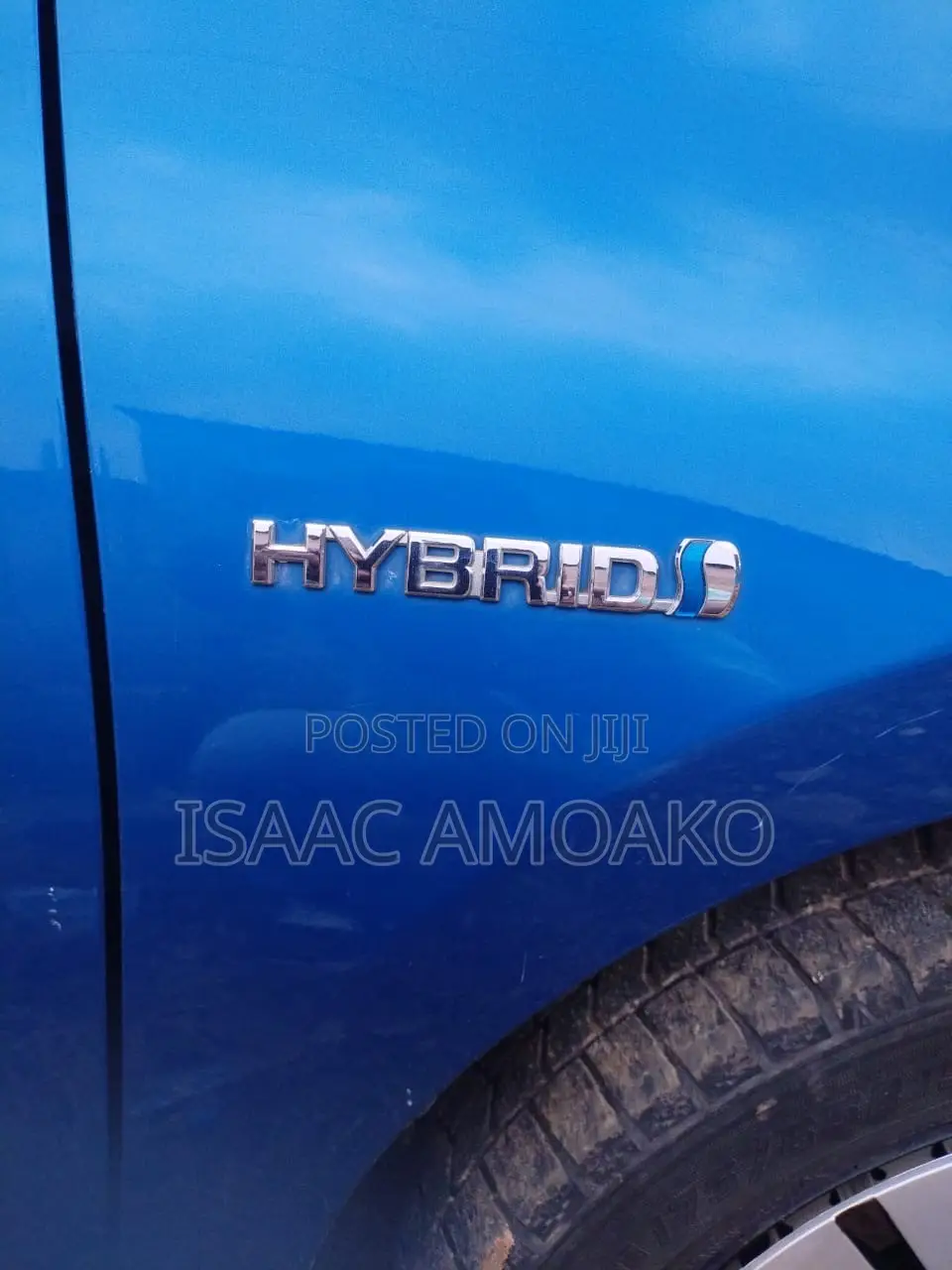 Toyota Aqua 2012 Blue