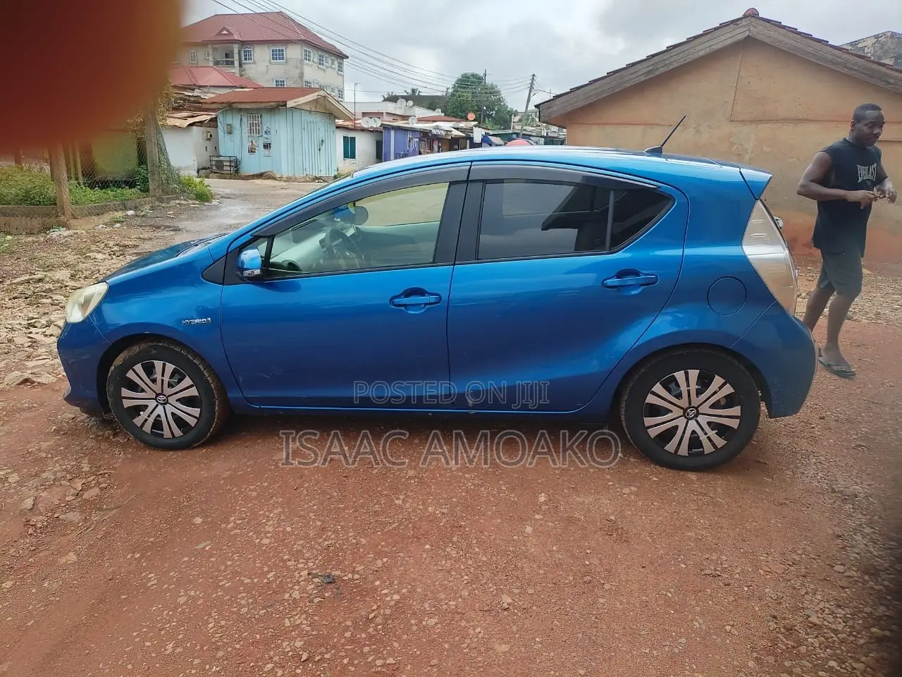 Toyota Aqua 2012 Blue