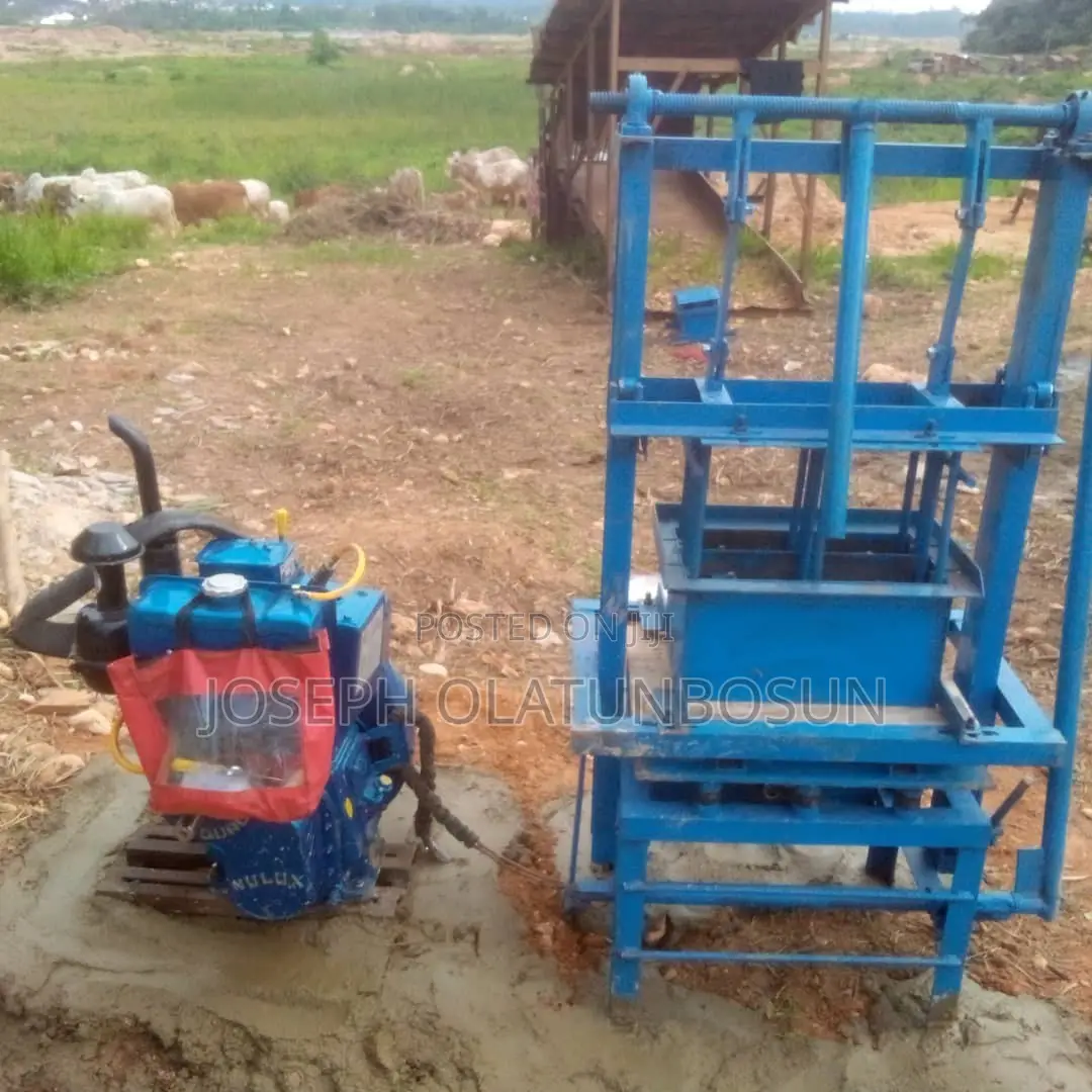 Electric Block Machine