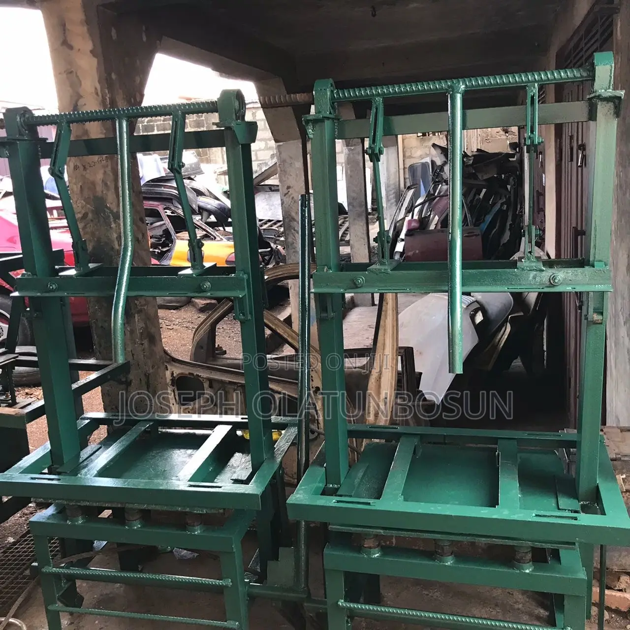 Electric Block Machine