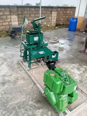 Electric Block Machine