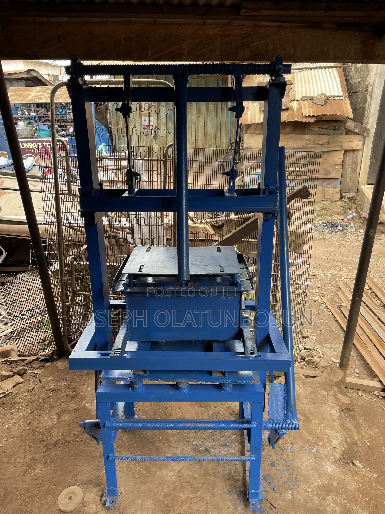 Electric Block Machine