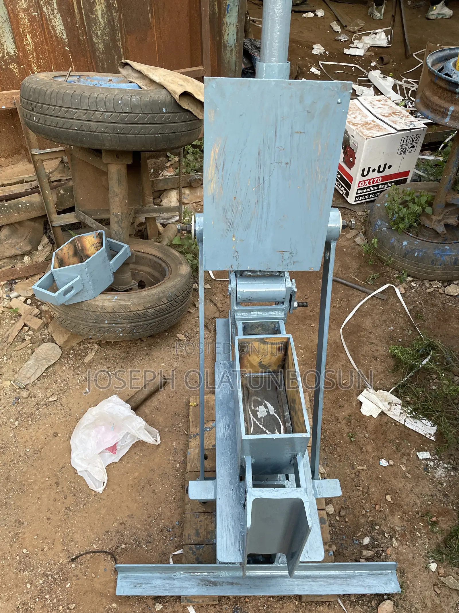 Electric Block Machine