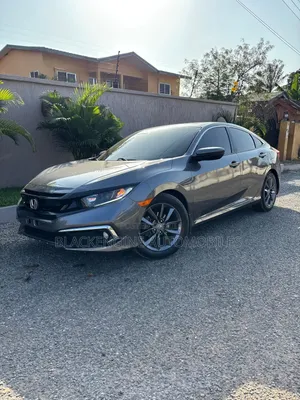 Honda Civic EX Sedan 2020 Gray