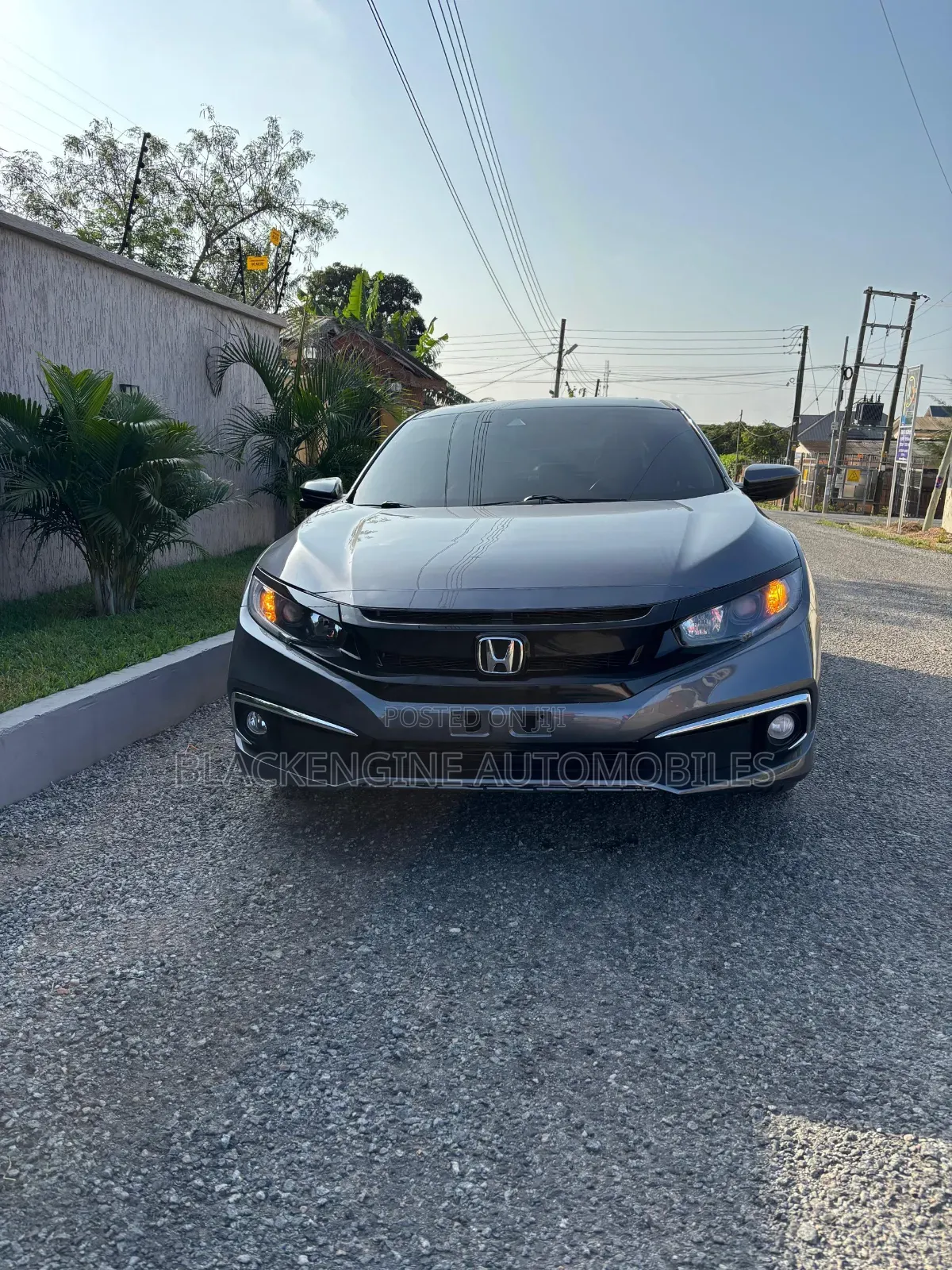Honda Civic EX Sedan 2020 Gray