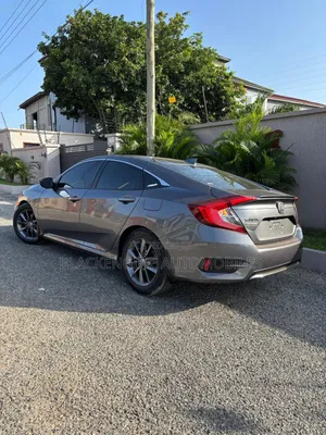 Honda Civic EX Sedan 2020 Gray
