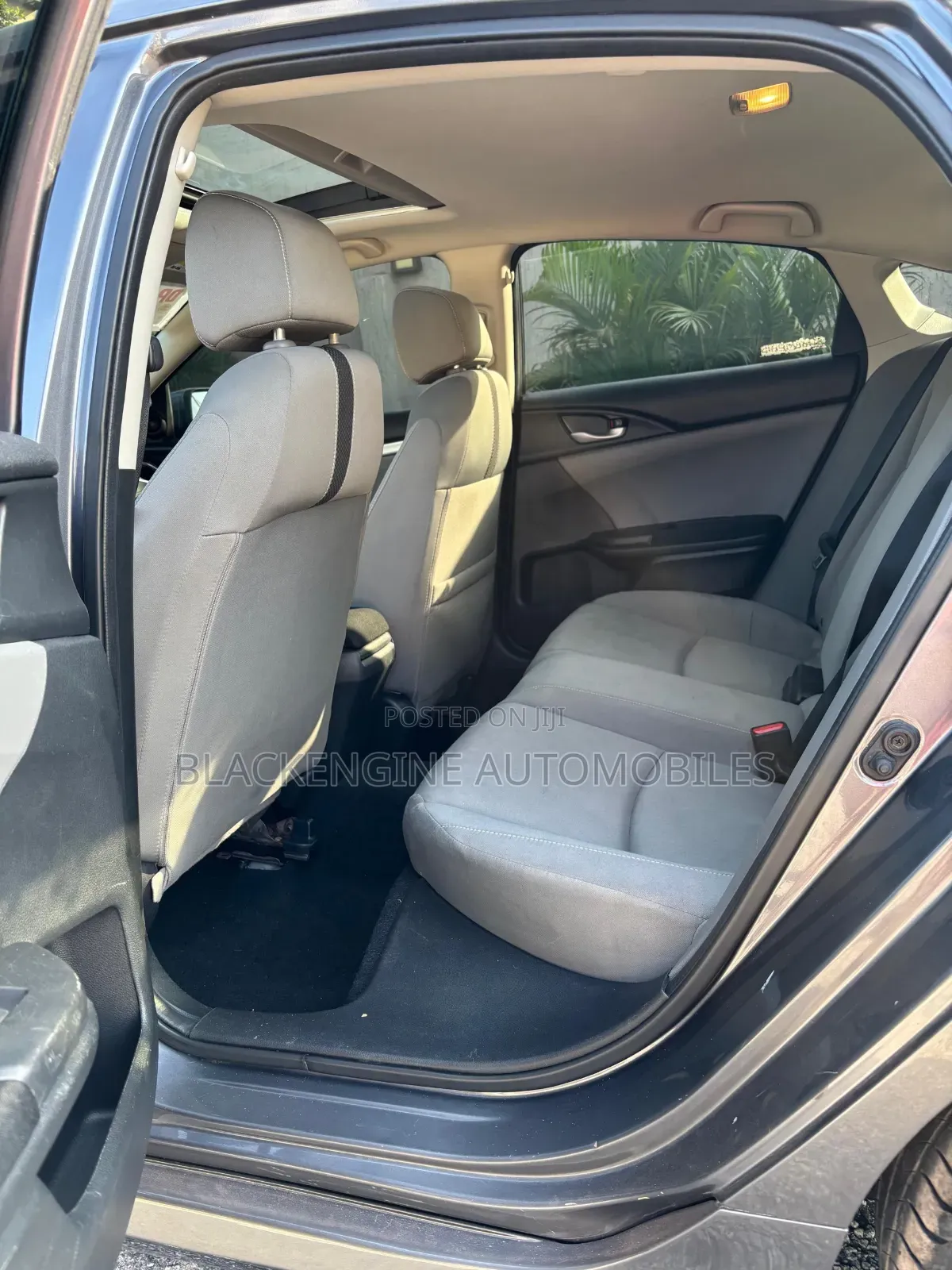 Honda Civic EX Sedan 2020 Gray