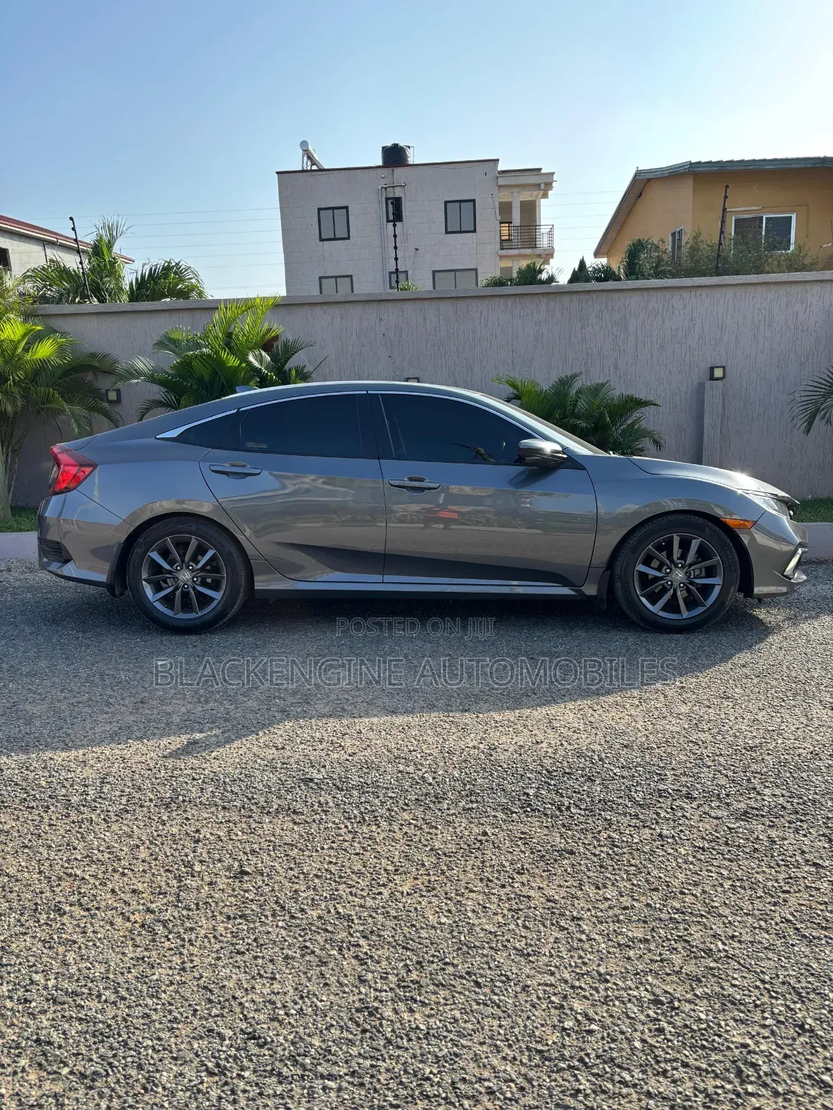 Honda Civic EX Sedan 2020 Gray