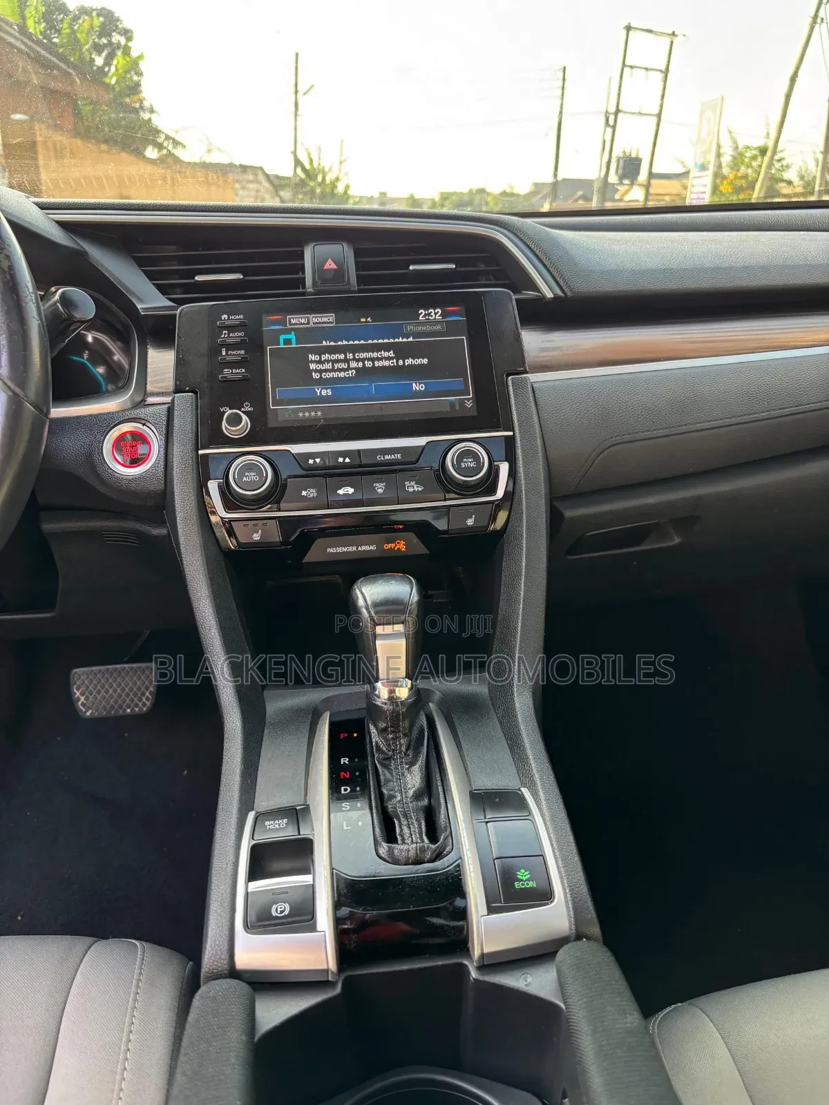 Honda Civic EX Sedan 2020 Gray
