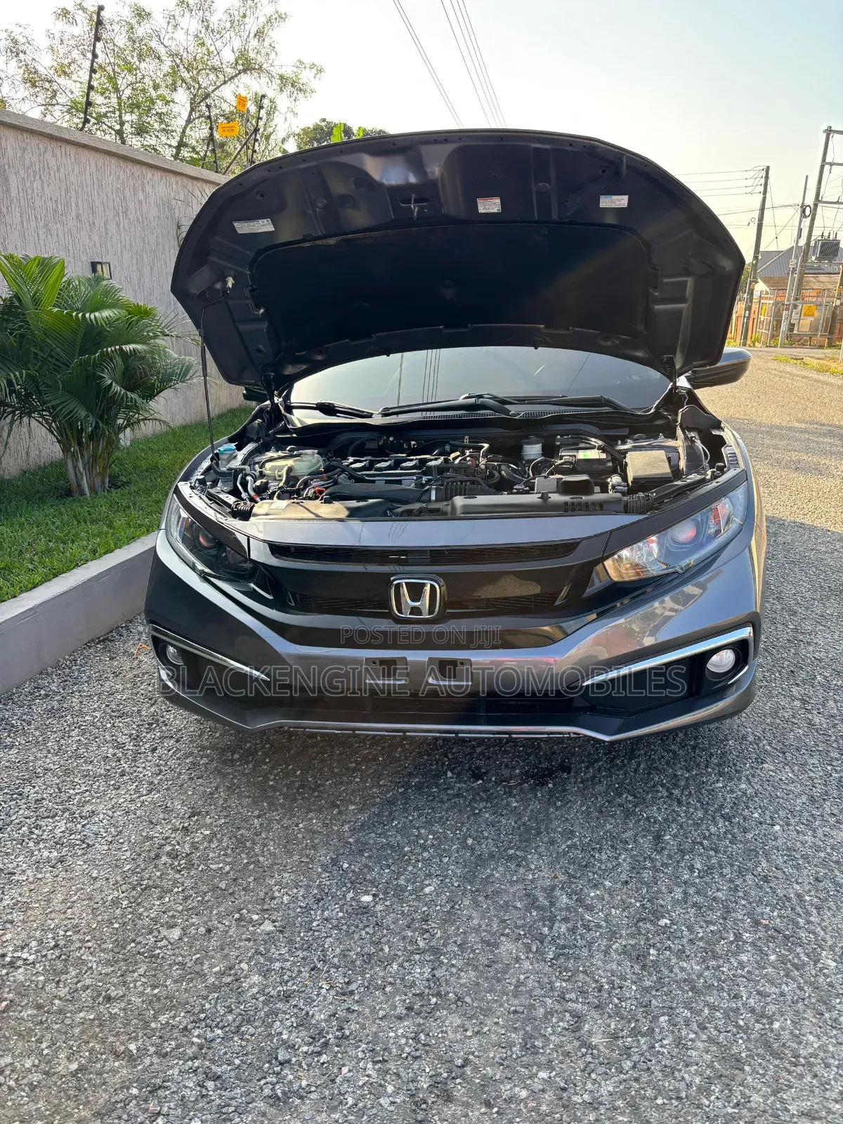 Honda Civic EX Sedan 2020 Gray