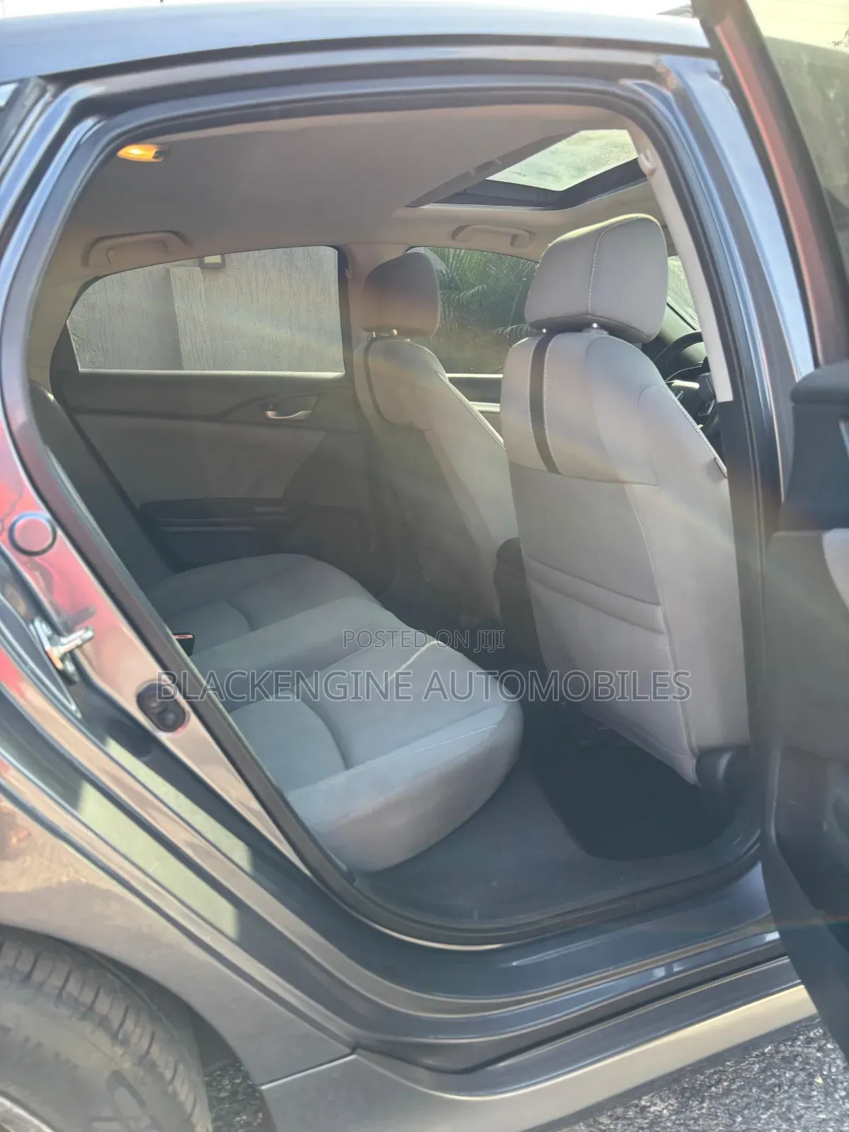 Honda Civic EX Sedan 2020 Gray