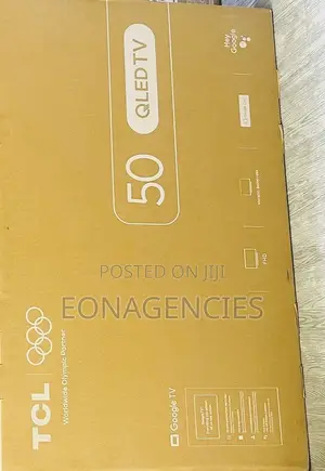 Brand New TCL 50-Inch QLED Smart TV
