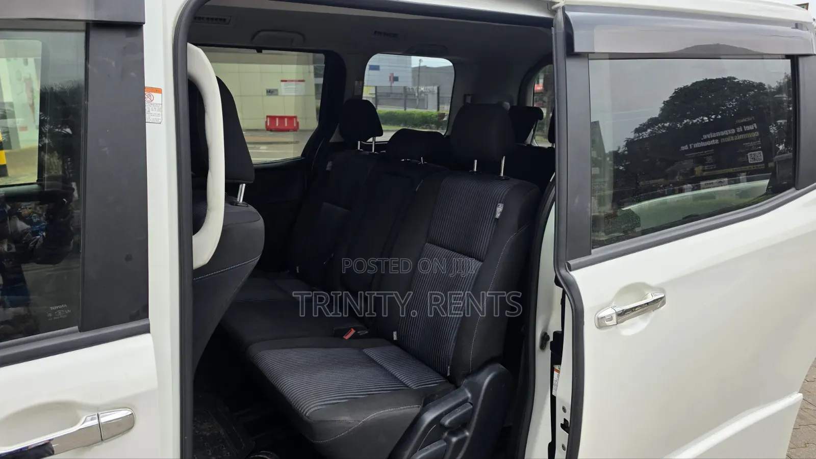 Toyota Voxy for Hiring
