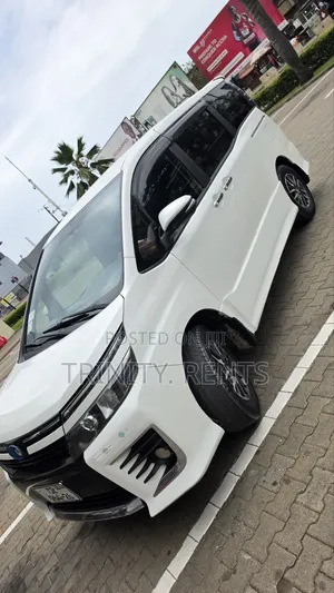 Toyota Voxy for Hiring