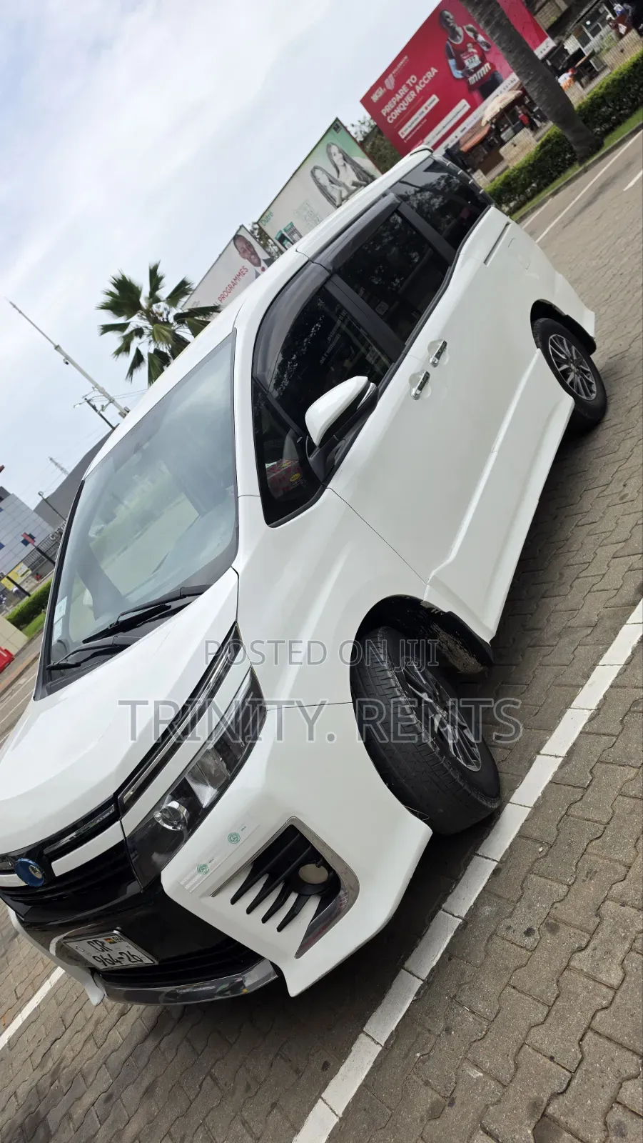 Toyota Voxy for Hiring