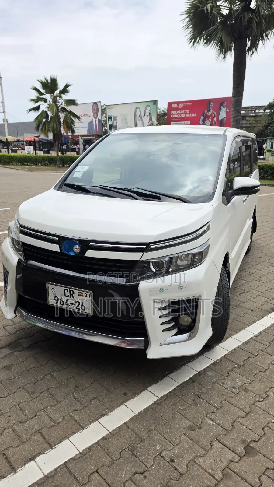 Toyota Voxy for Hiring