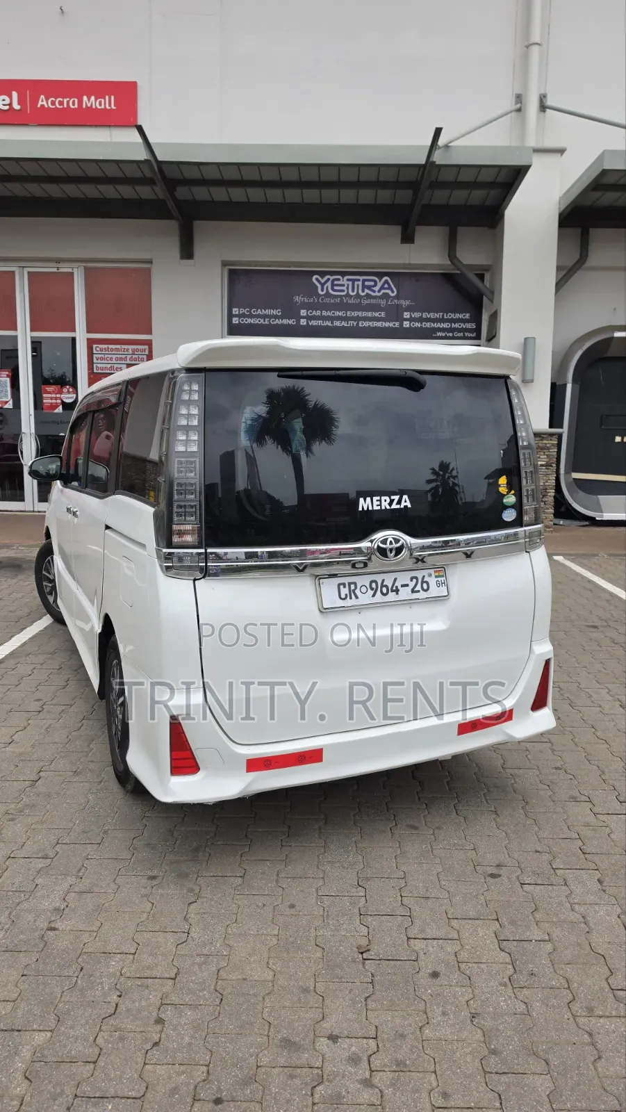 Toyota Voxy for Hiring