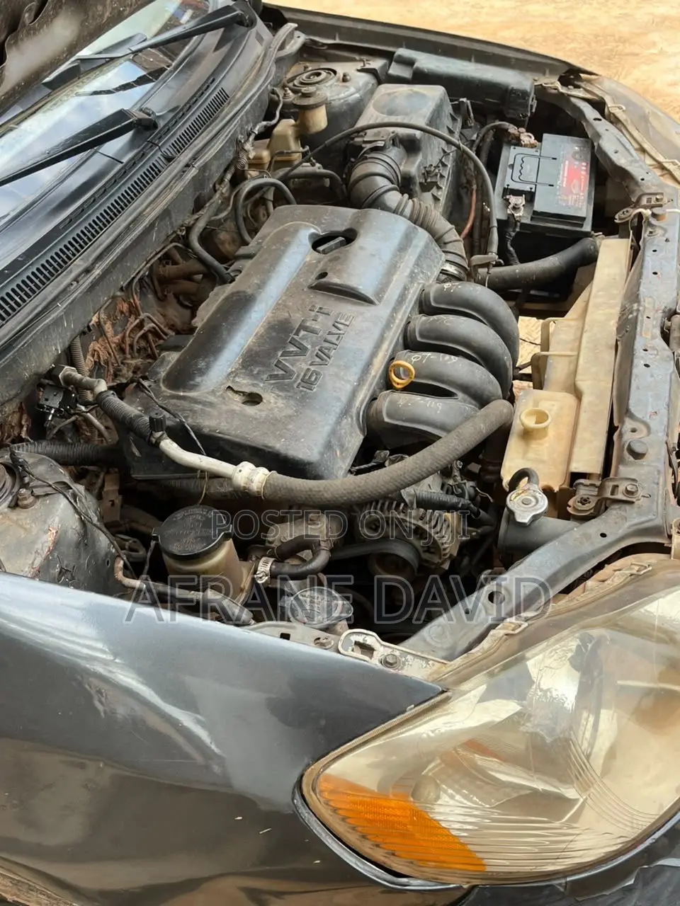Toyota Corolla 2005 Black