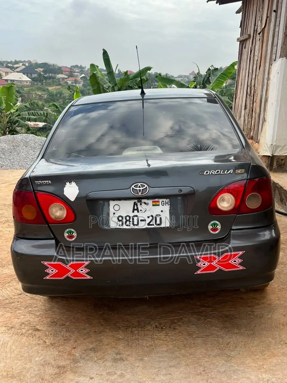 Toyota Corolla 2005 Black