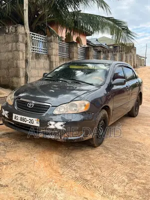 Toyota Corolla 2005 Black