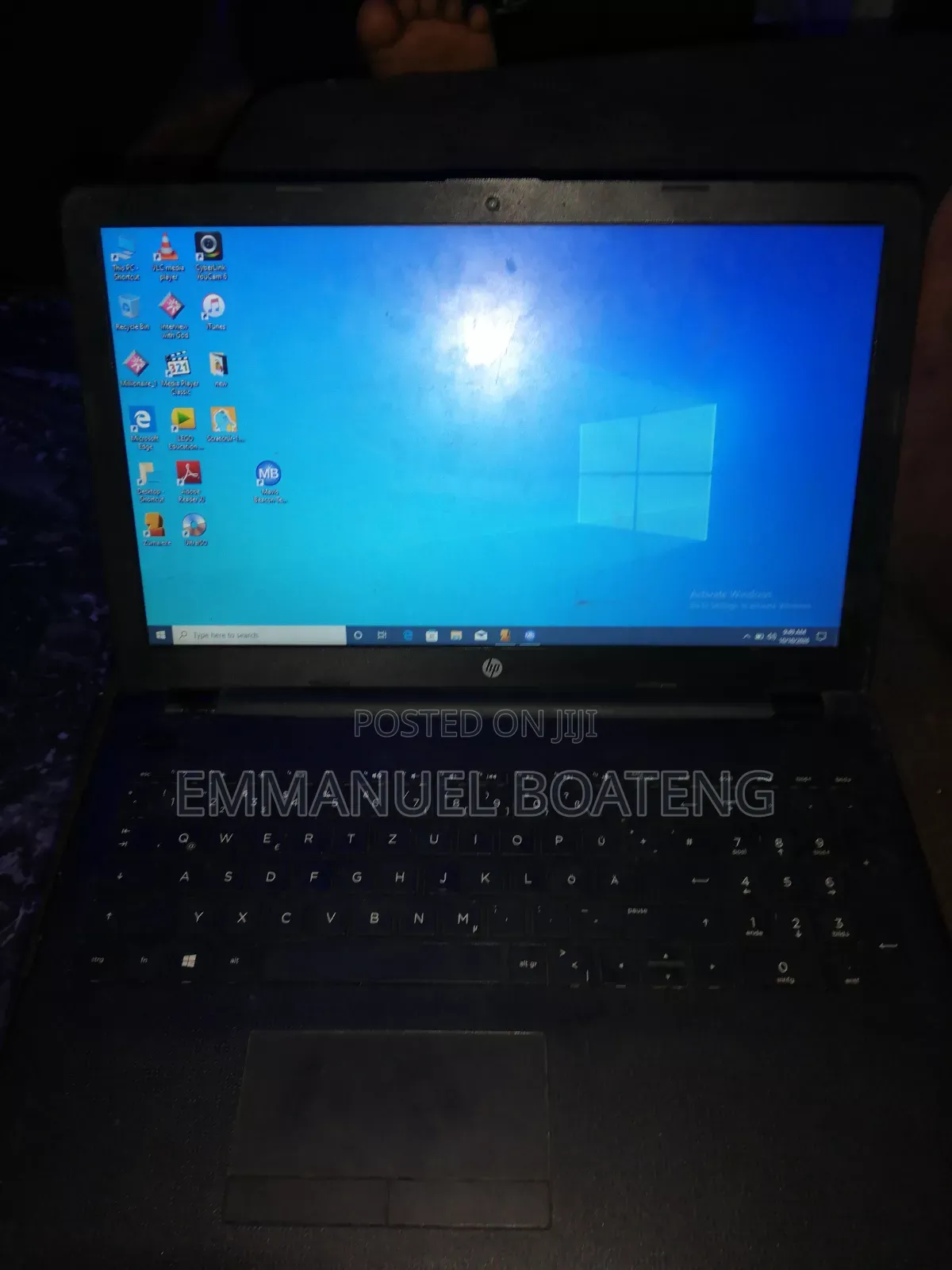 Laptop HP 14-dq1088wm 4GB Intel Core i5 SSD 128GB