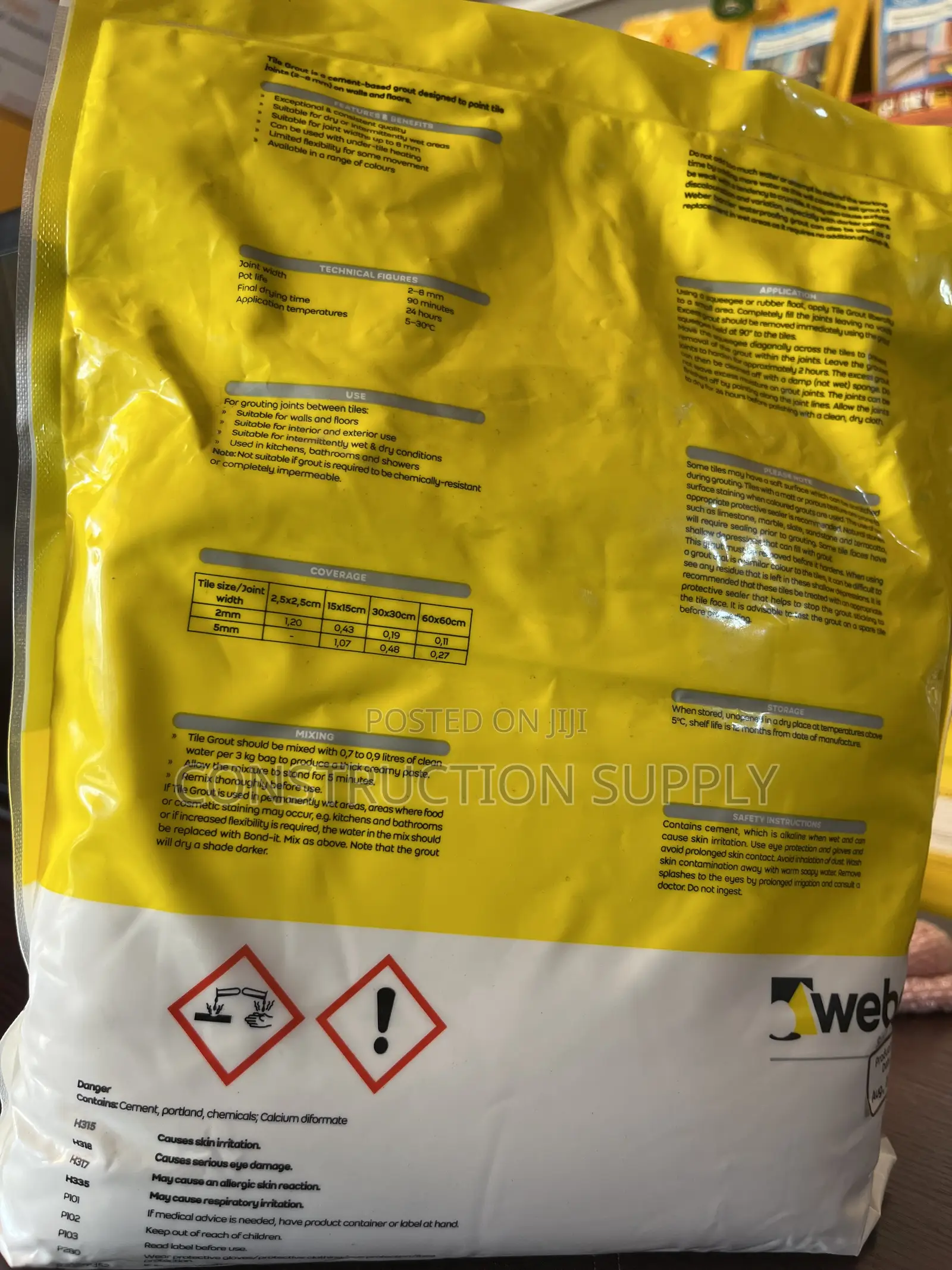 Weber Tile Grout