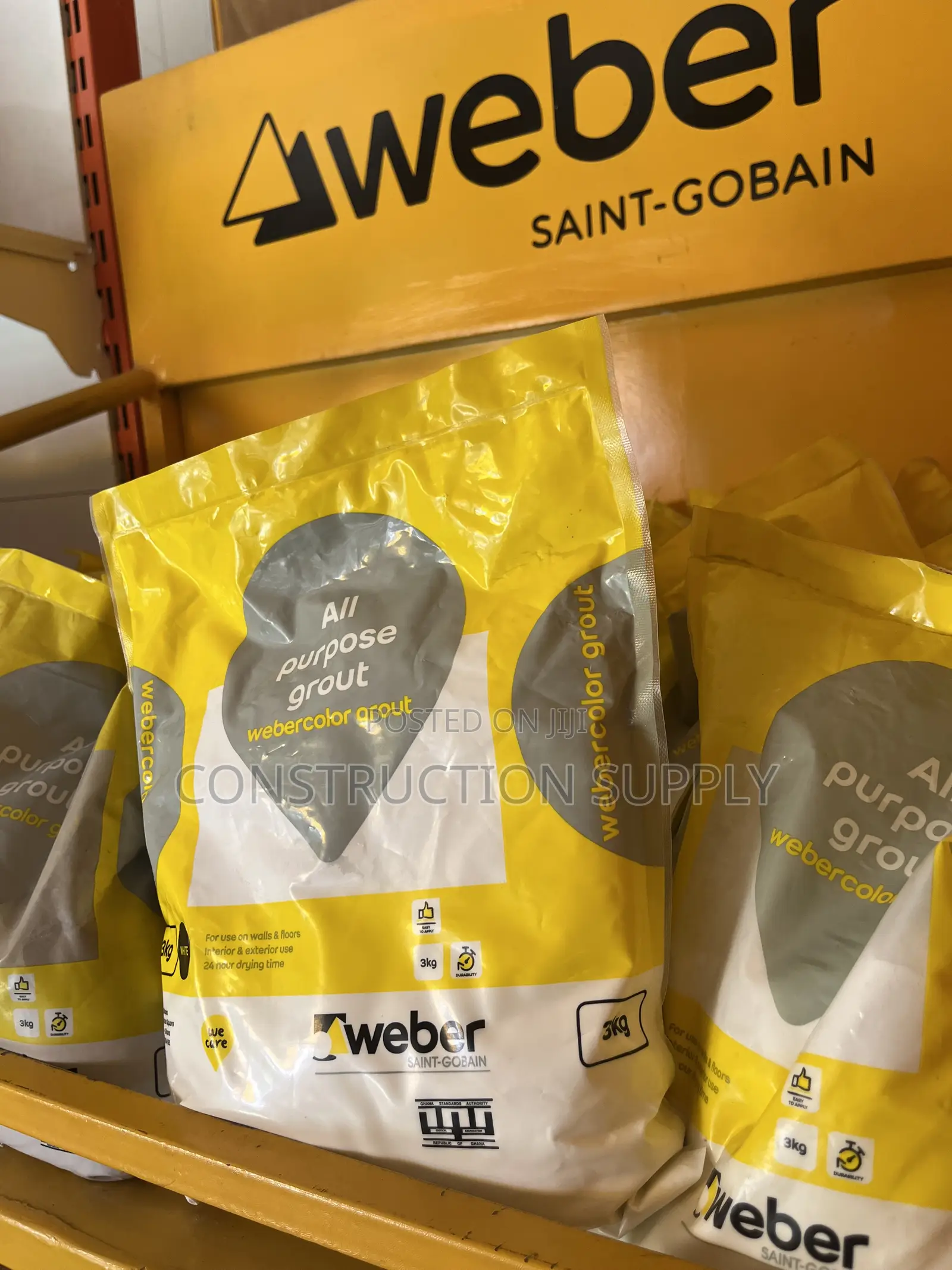 Weber Tile Grout