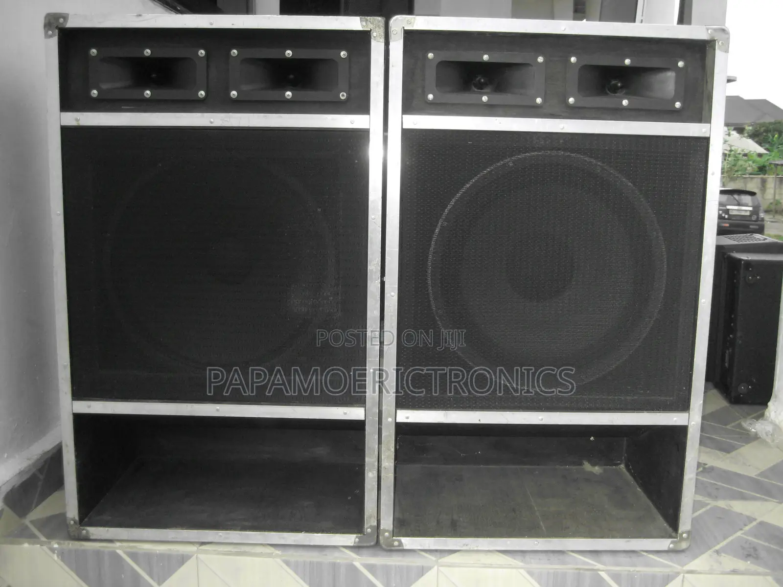 Pa Speakers 15 INCHES