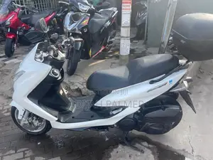 Yamaha NMAX 155 2024 White