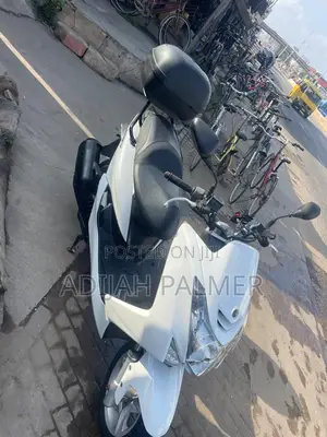 Yamaha NMAX 155 2024 White