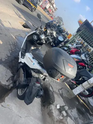 Yamaha NMAX 155 2024 White