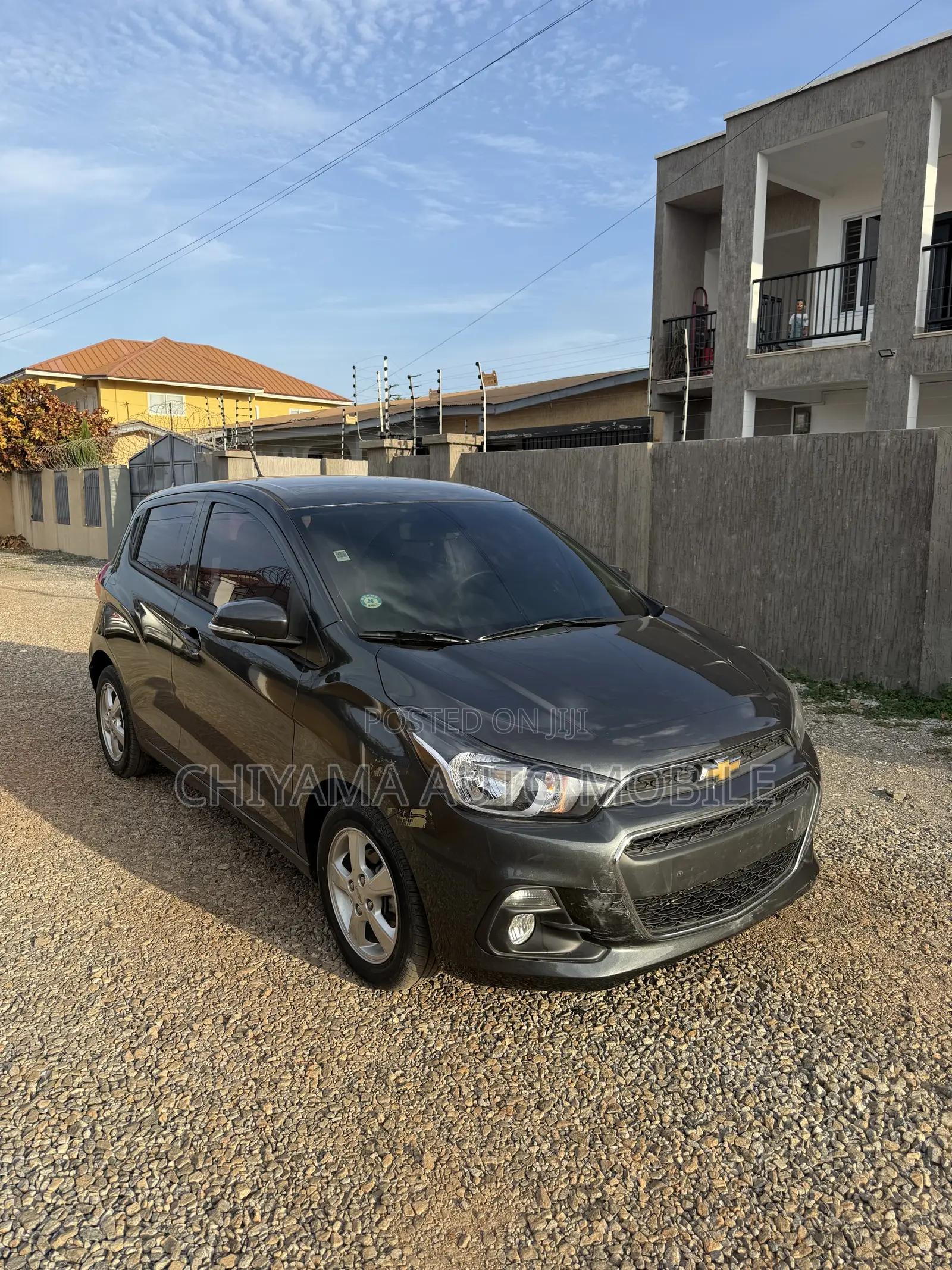 Chevrolet Spark 2017 Gray