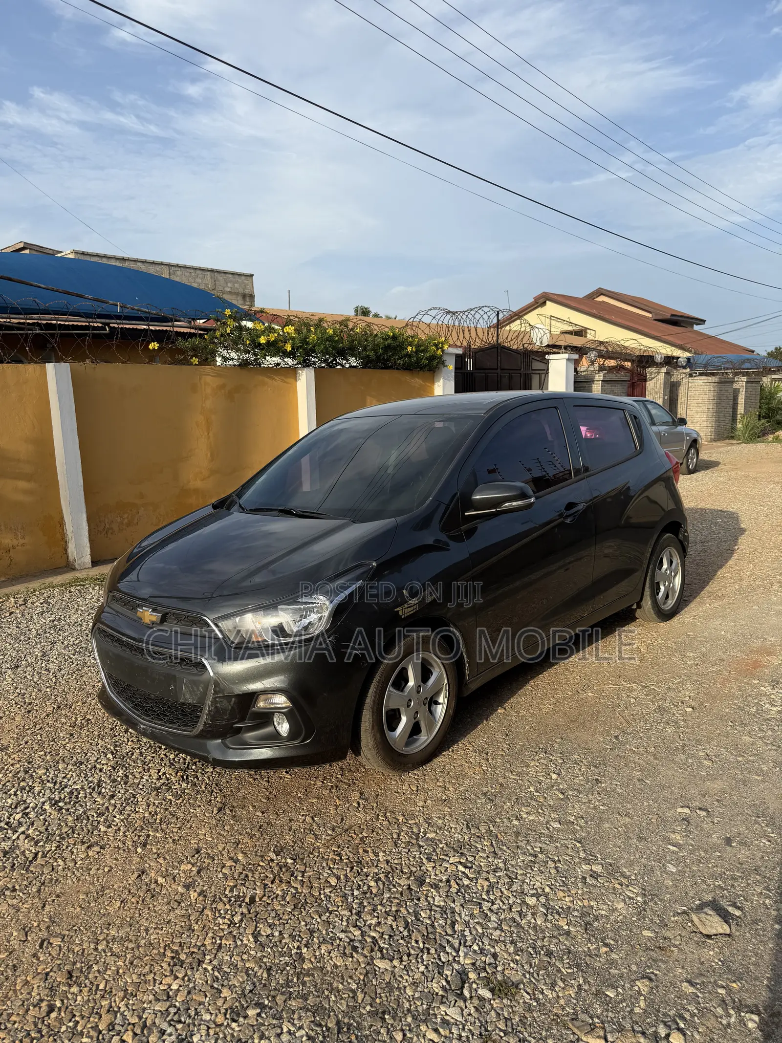 Chevrolet Spark 2017 Gray