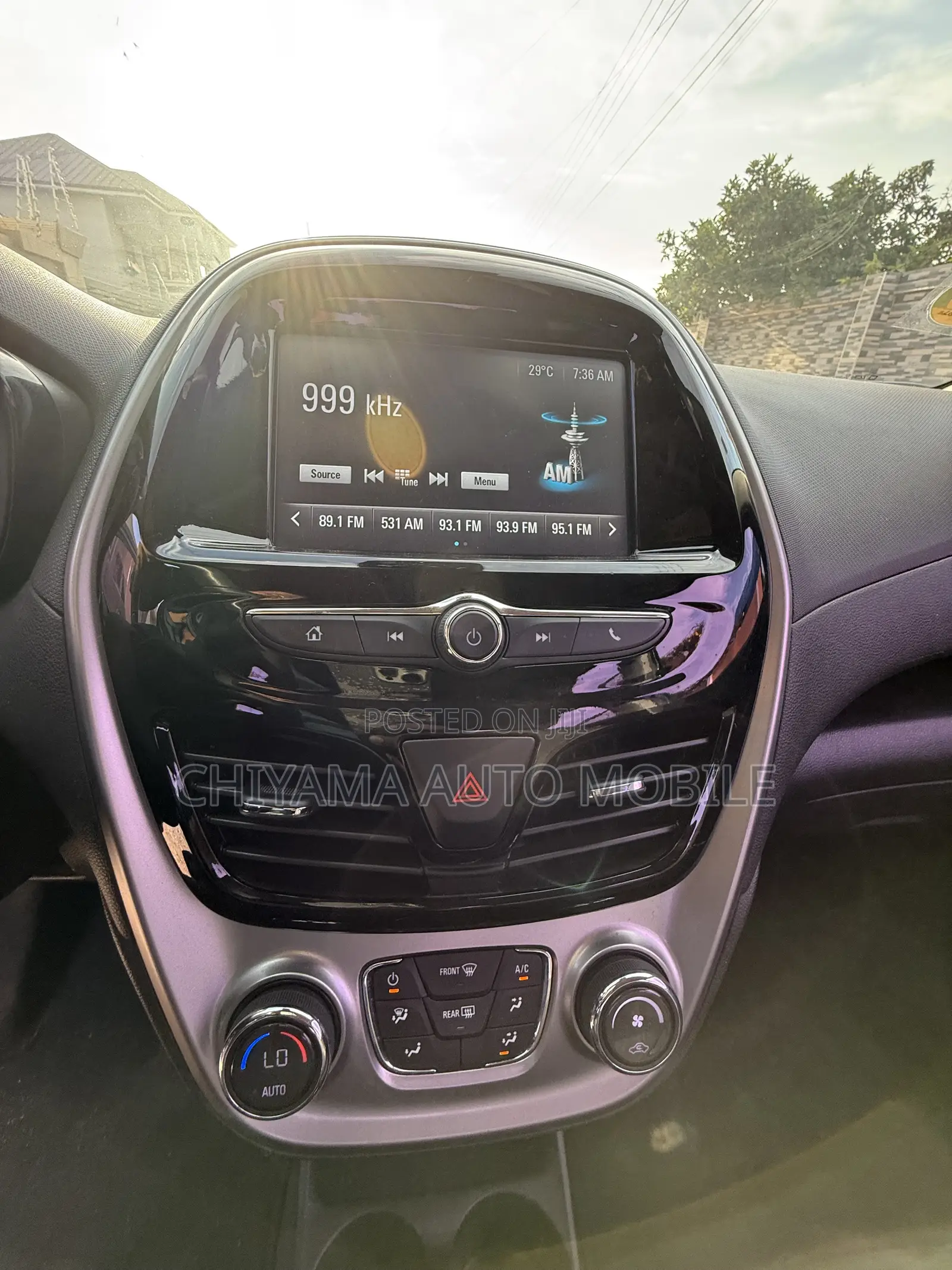 Chevrolet Spark 2017 Gray
