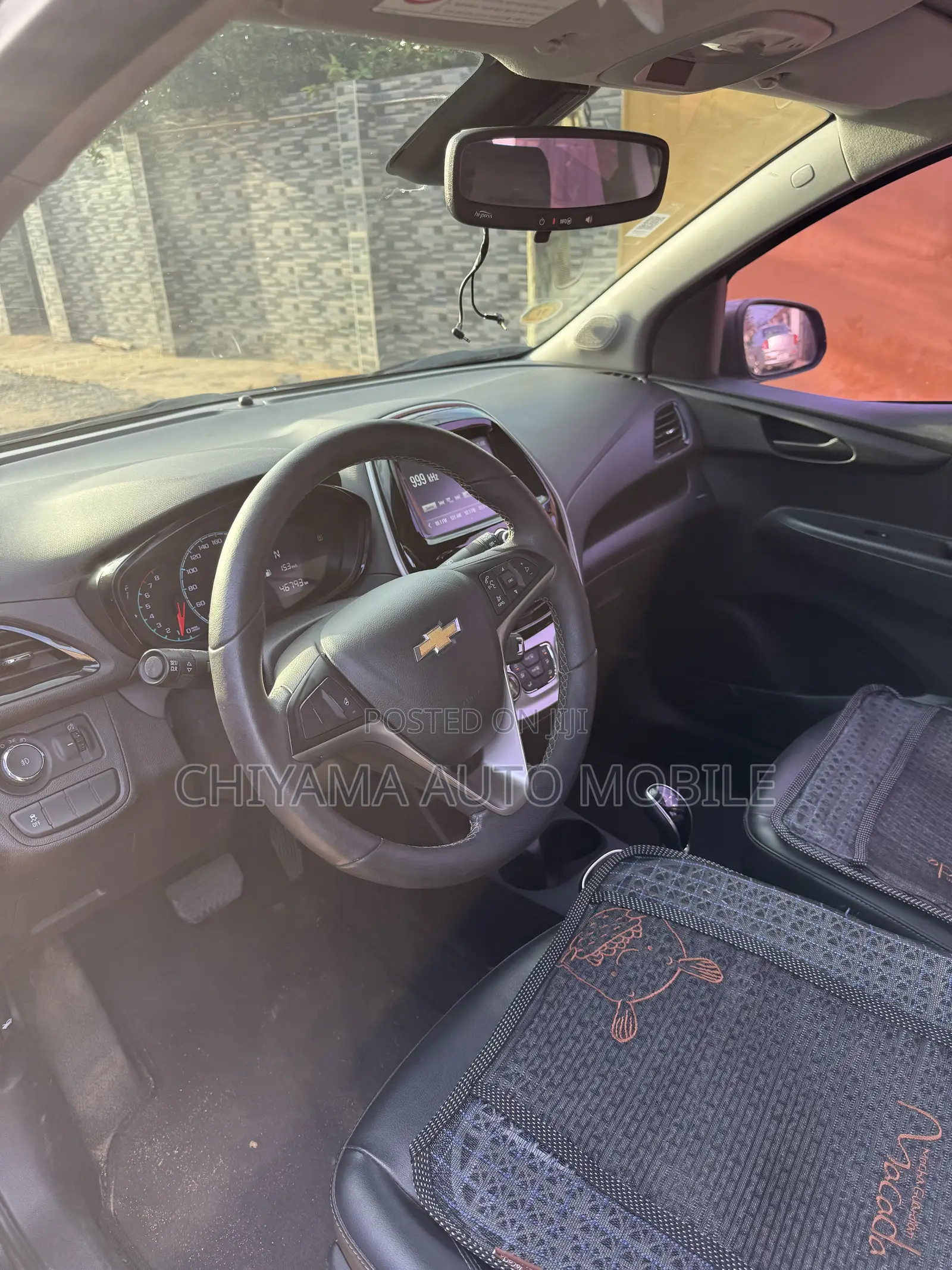 Chevrolet Spark 2017 Gray