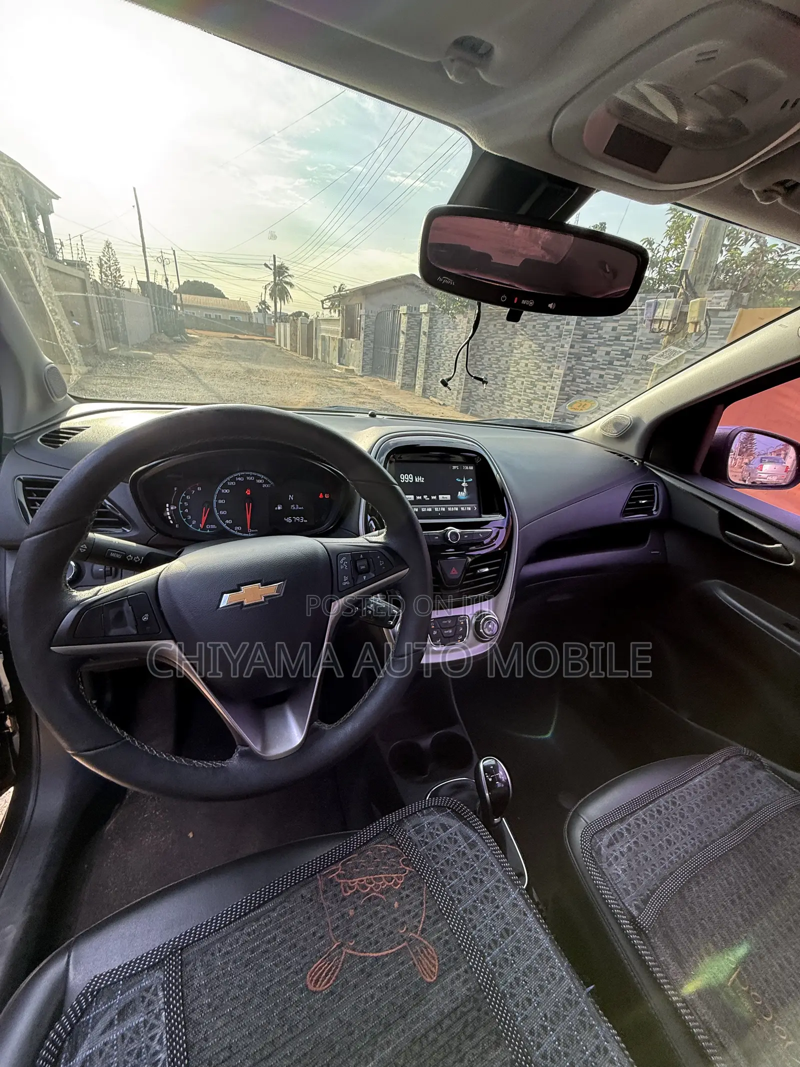Chevrolet Spark 2017 Gray