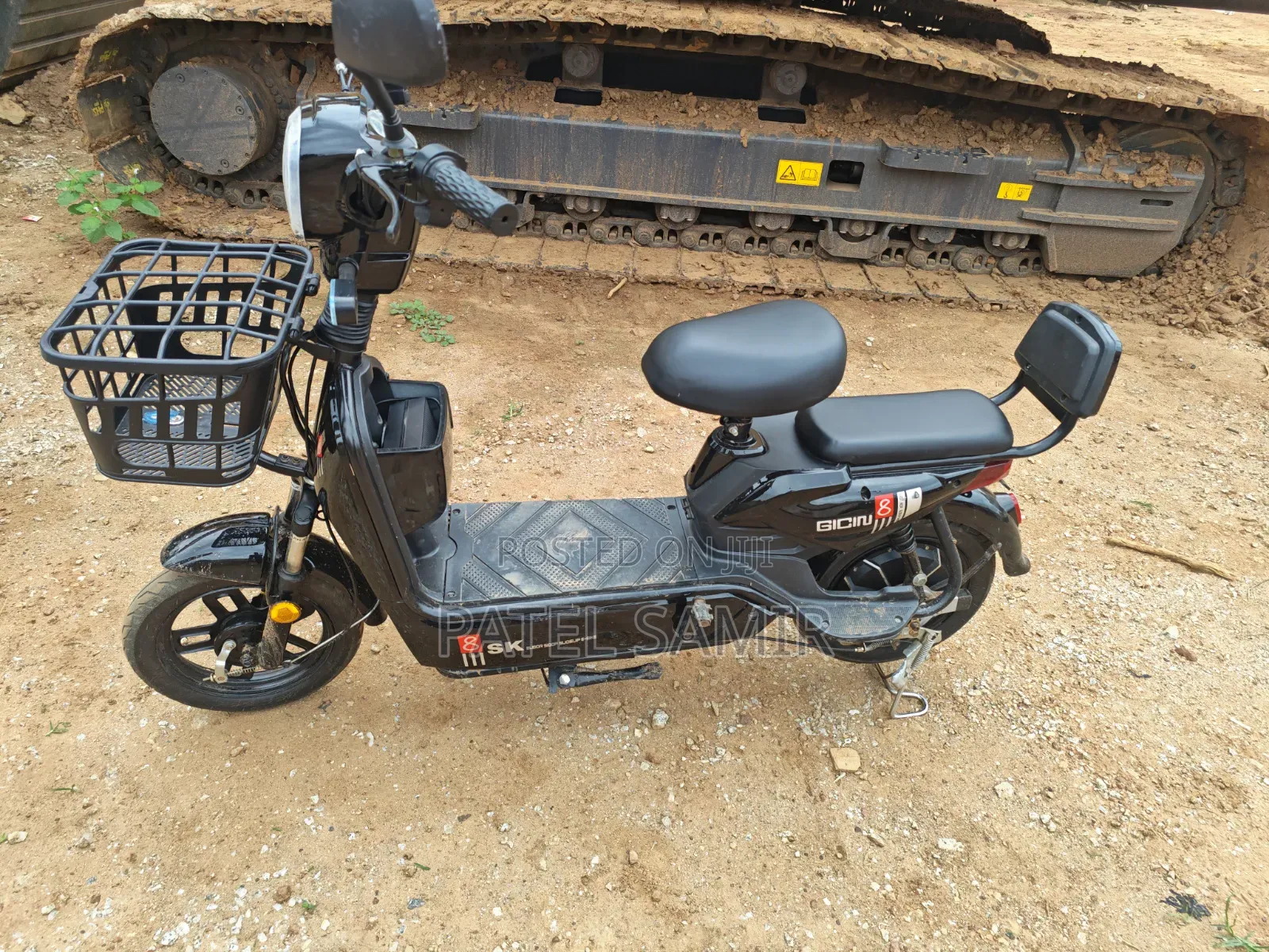 New Motorcycle 2026 Black