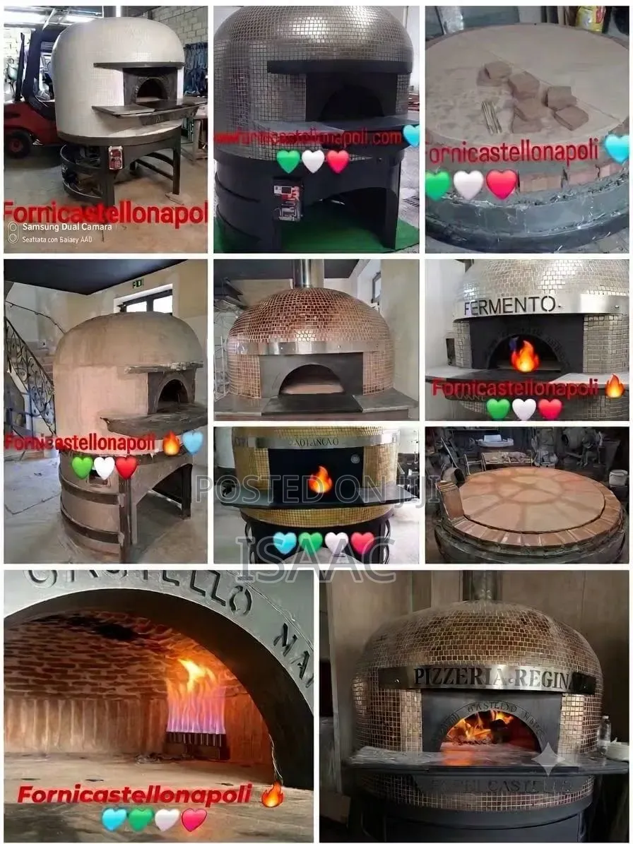 Napoleon Pizza Ovens