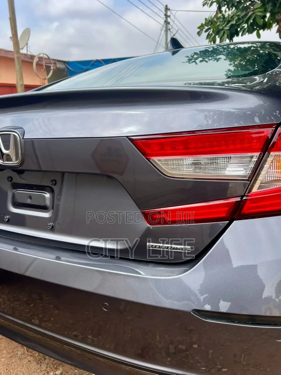 Honda Accord Touring 2.0T 2018 Black