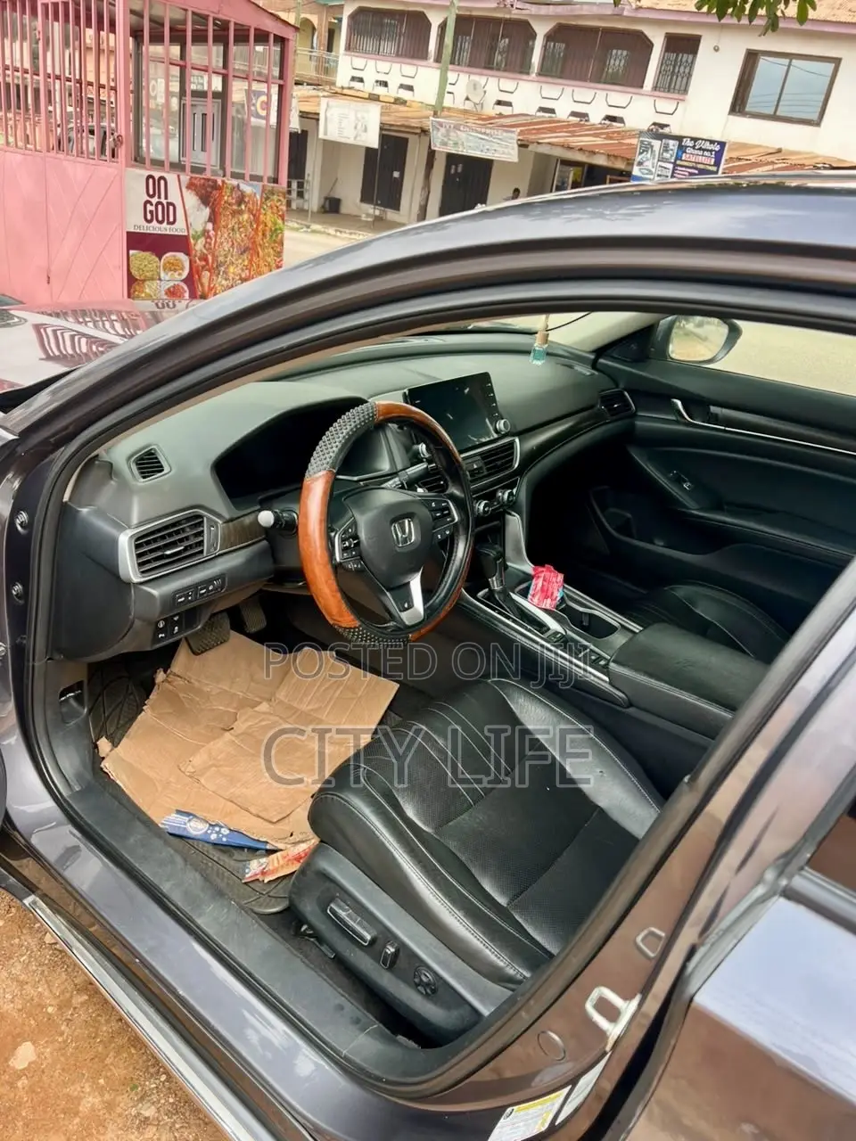 Honda Accord Touring 2.0T 2018 Black